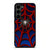 Spider Man Silver Logo Samsung Galaxy S23 Plus | Samsung Galaxy S24 Plus case cover