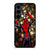 Spider Man Skull Webs Samsung Galaxy S23 Plus | Samsung Galaxy S24 Plus case cover