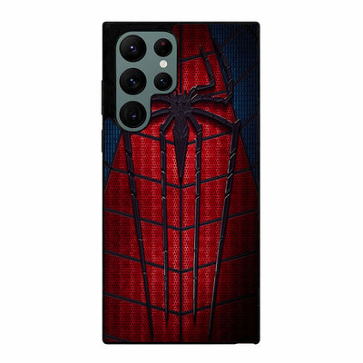 Spider Man Suit Logo Samsung Galaxy S23 Ultra case cover