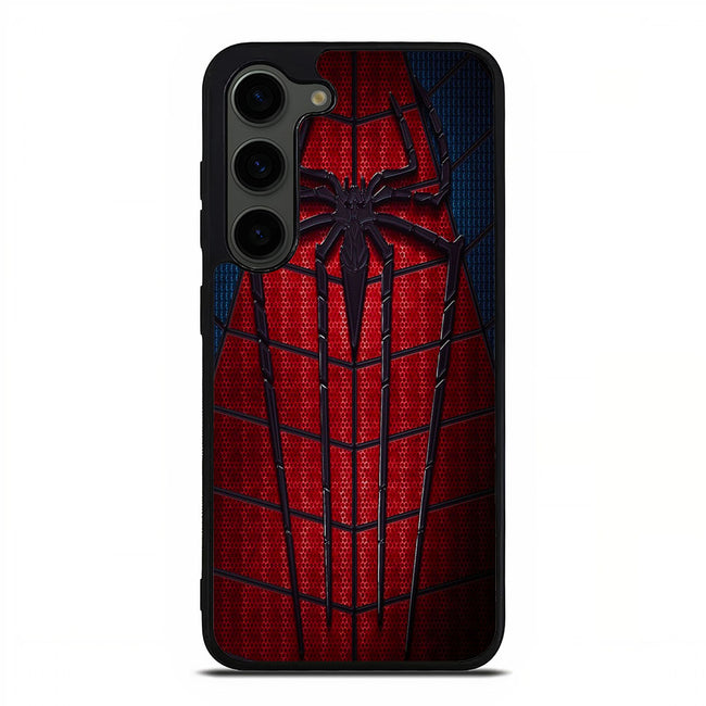 Spider Man Suit Logo Samsung Galaxy S23 Plus | Samsung Galaxy S24 Plus case cover