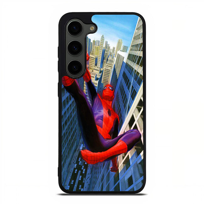 Spider Man Swing Samsung Galaxy S23 Plus | Samsung Galaxy S24 Plus case cover