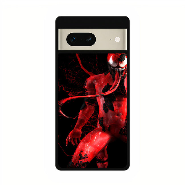 Spider Man Venom Bloody Paint google pixel 7 case cover