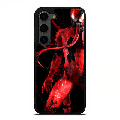 Spider Man Venom Bloody Paint Samsung Galaxy S23 Plus | Samsung Galaxy S24 Plus case cover