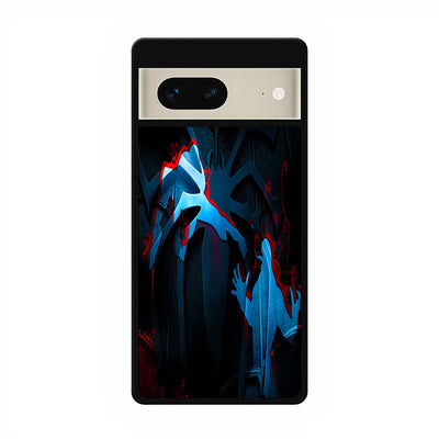 Spider Man Venom Logo google pixel 7 case cover