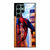 Spider Man Web Action Samsung Galaxy S23 Ultra case cover