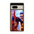 Spider Man Web Action google pixel 7 case cover