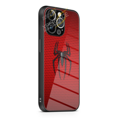 spider- iPhone 15 | iPhone 15 Plus | iPhone 15 Pro | iPhone 15 Pro Max Glass Case cover