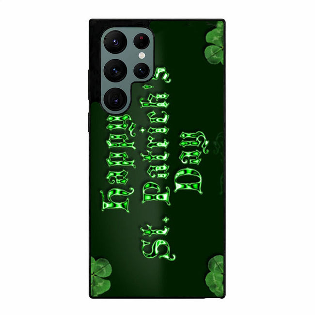 St Patricks Day Icon Samsung Galaxy S23 Ultra case cover