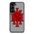 STACKEDNMMI BASEBALL LOGO GRAY Samsung Galaxy S23 Plus | Samsung Galaxy S24 Plus case cover