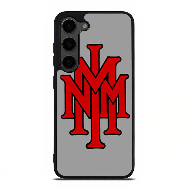 STACKEDNMMI BASEBALL LOGO GRAY Samsung Galaxy S23 Plus | Samsung Galaxy S24 Plus case cover