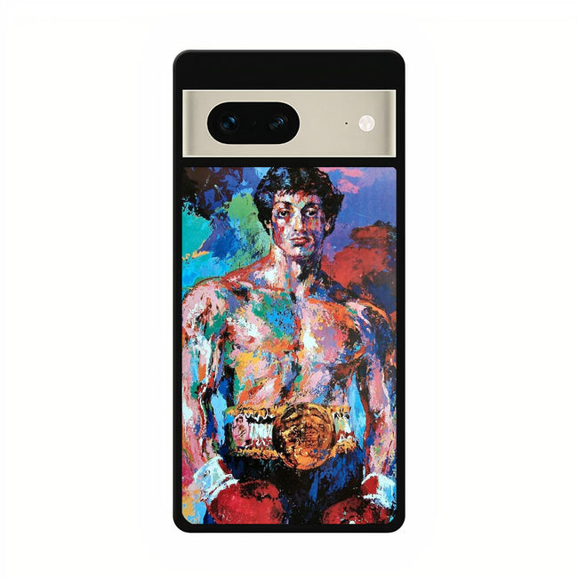 Stallone Rocky Balboa Art google pixel 7 case cover