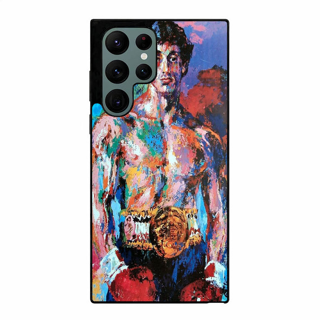 Stallone Rocky Balboa Art Samsung Galaxy S23 Ultra case cover