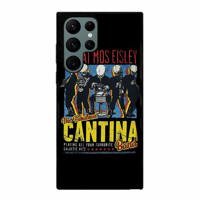 Star Wars Cantina Band on Tour Samsung Galaxy S23 Ultra case cover