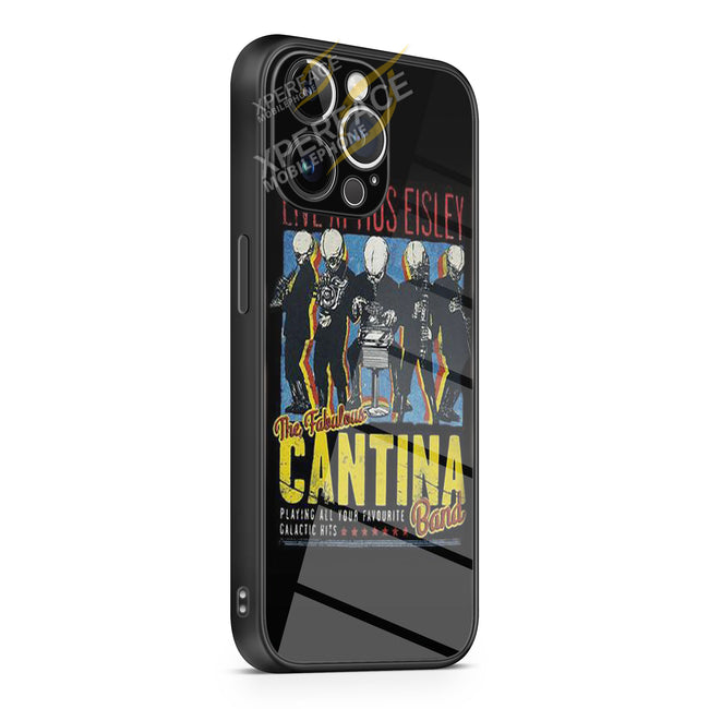 Star Wars Cantina Band on Tour iPhone 15 | iPhone 15 Plus | iPhone 15 Pro | iPhone 15 Pro Max Glass Case cover