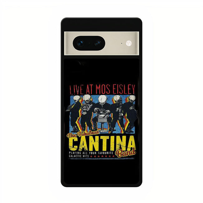 Star Wars Cantina Band on Tour google pixel 7 case cover