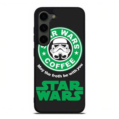 Star Wars coffee Samsung Galaxy S23 Plus | Samsung Galaxy S24 Plus case cover