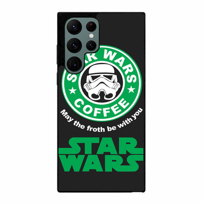 Star Wars coffee Samsung Galaxy S23 Ultra case cover