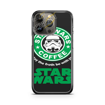 Star Wars coffee iPhone 13 Pro max case