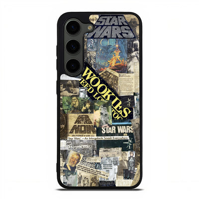 Star Wars Collage Samsung Galaxy S23 Plus | Samsung Galaxy S24 Plus case cover