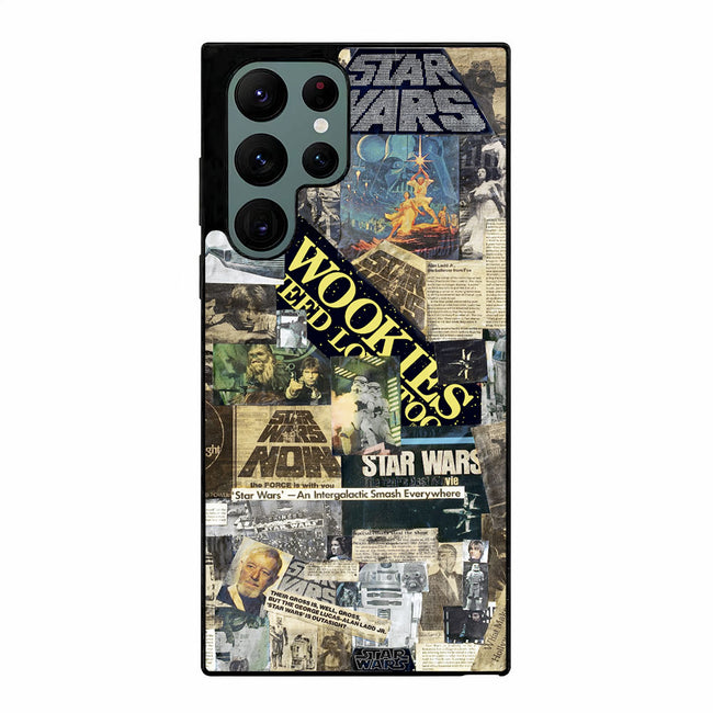 Star Wars Collage Samsung Galaxy S23 Ultra case cover