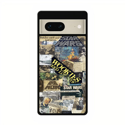 Star Wars Collage google pixel 7 case cover