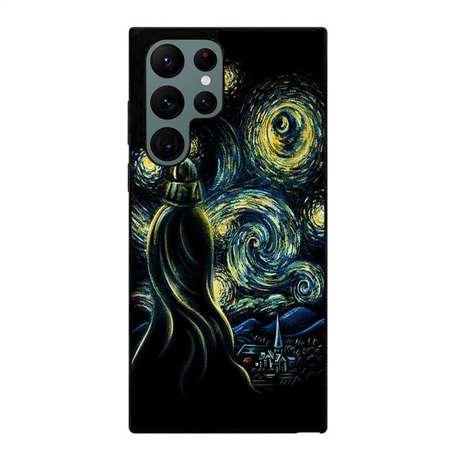 Star Wars Darth Vader Van Gogh Samsung Galaxy S23 Ultra case cover