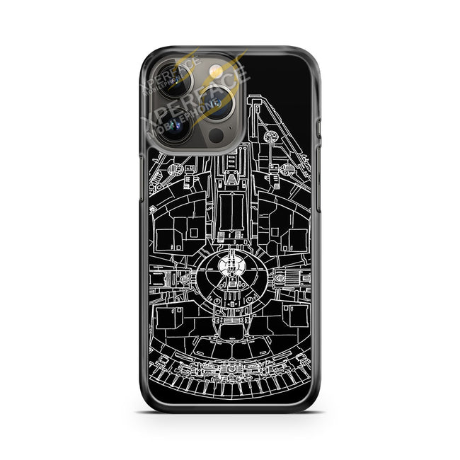 Star Wars Falcon iPhone 13 Pro max case