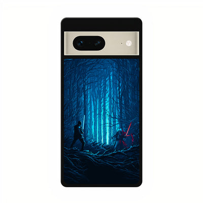 Star Wars Finn Vs Kylo Ren google pixel 7 case cover