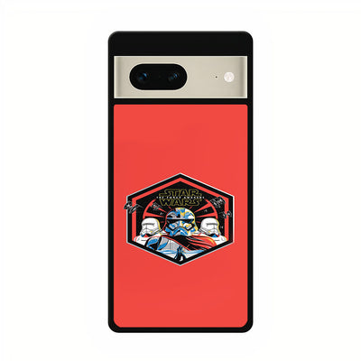 Star Wars First Order Phasma google pixel 7 case cover