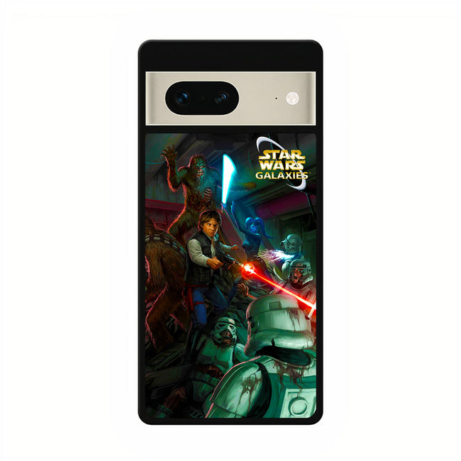 Star Wars Galaxies google pixel 7 case cover