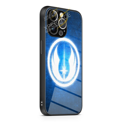 Star Wars Jedi Order iPhone 15 | iPhone 15 Plus | iPhone 15 Pro | iPhone 15 Pro Max Glass Case cover