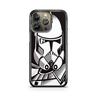 Star Wars Stormtrooper Vector iPhone 13 Pro max case