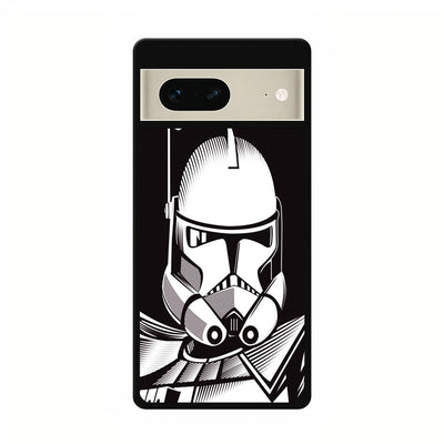 Star Wars Stormtrooper Vector google pixel 7 case cover