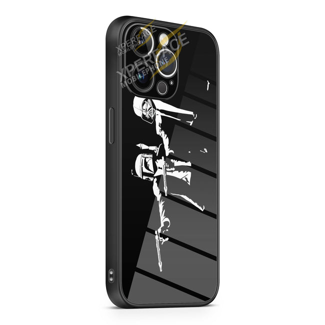 Star Wars Stormtrooper iPhone 15 | iPhone 15 Plus | iPhone 15 Pro | iPhone 15 Pro Max Glass Case cover