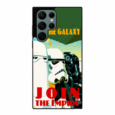 Star Wars Stormtroopers Quote Samsung Galaxy S23 Ultra case cover