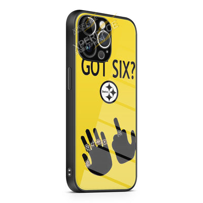 Steelers got six new iPhone 15 | iPhone 15 Plus | iPhone 15 Pro | iPhone 15 Pro Max Glass Case cover