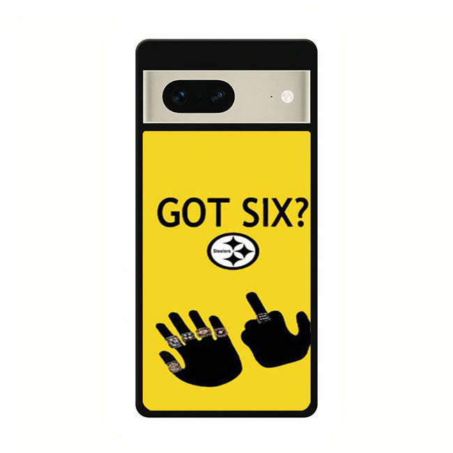 Steelers got six new google pixel 7 case cover