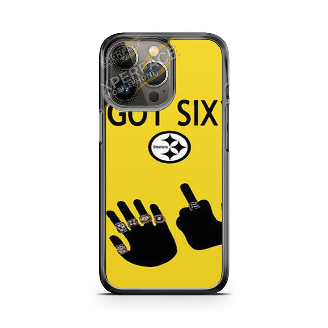 Steelers got six new iPhone 13 Pro max case