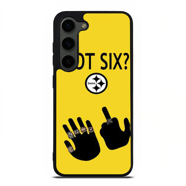 Steelers got six new Samsung Galaxy S23 Plus | Samsung Galaxy S24 Plus case cover