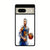 Stephen curry art google pixel 7 case cover