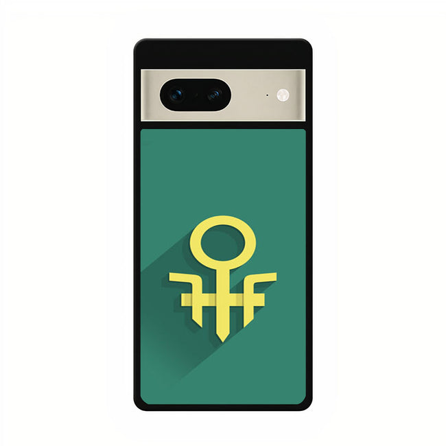 Supervillain Logo google pixel 7 case cover