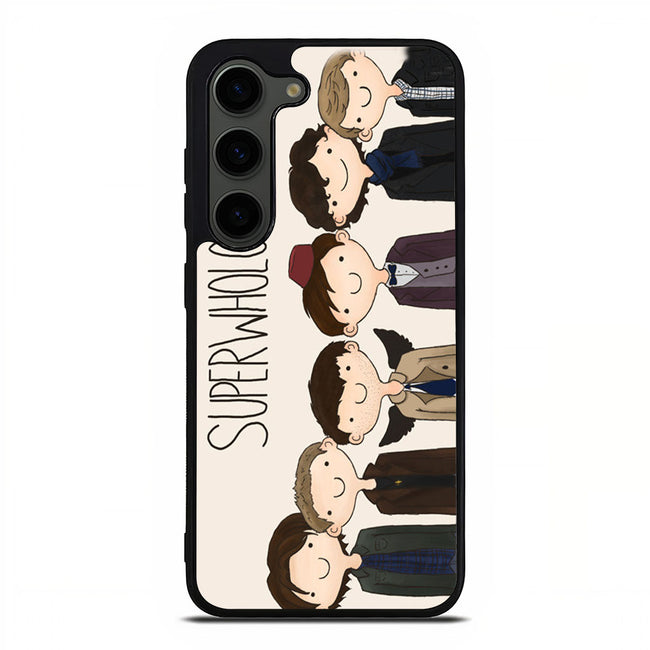 SUPERWHOLOCK SUPERNATURAL Samsung Galaxy S23 Plus | Samsung Galaxy S24 Plus case cover