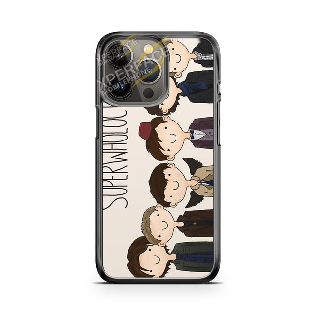 SUPERWHOLOCK SUPERNATURAL iPhone 13 Pro case