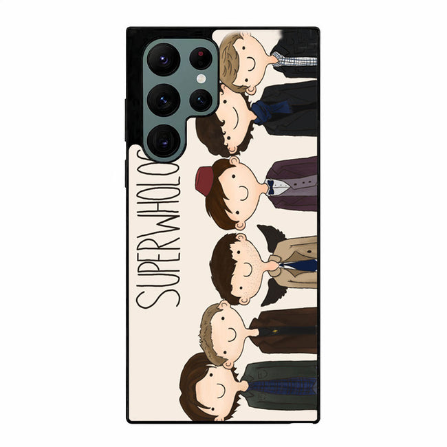 SUPERWHOLOCK SUPERNATURAL Samsung Galaxy S23 Ultra case cover