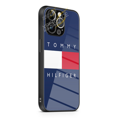 tommy hilfinger iPhone 15 | iPhone 15 Plus | iPhone 15 Pro | iPhone 15 Pro Max Glass Case cover