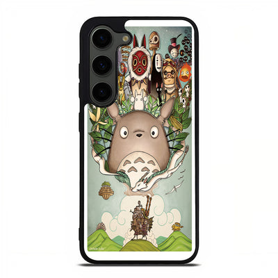 Totoro Mononoke Samsung Galaxy S23 Plus | Samsung Galaxy S24 Plus case cover