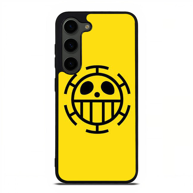 Trafalgar Law yellow logo Samsung Galaxy S23 case | Samsung Galaxy S24 case