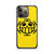 Trafalgar Law yellow logo iPhone 13 Pro case