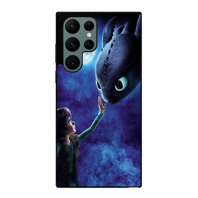 Train your dragon- Samsung Galaxy S23 Ultra case cover