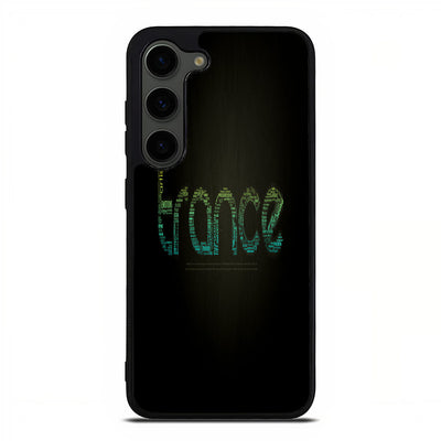 Trance Text Samsung Galaxy S23 case | Samsung Galaxy S24 case